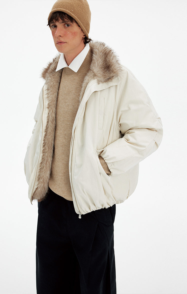 Retro Multi-Pocket Work Jacket