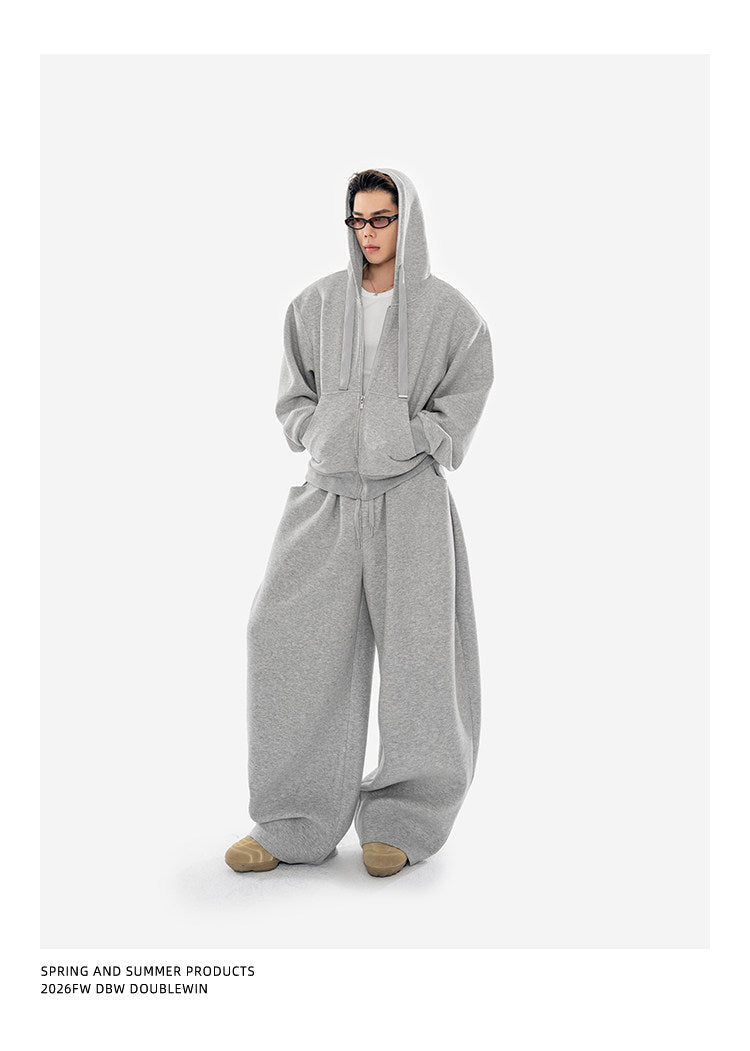 Hooded Sweatshirt Set