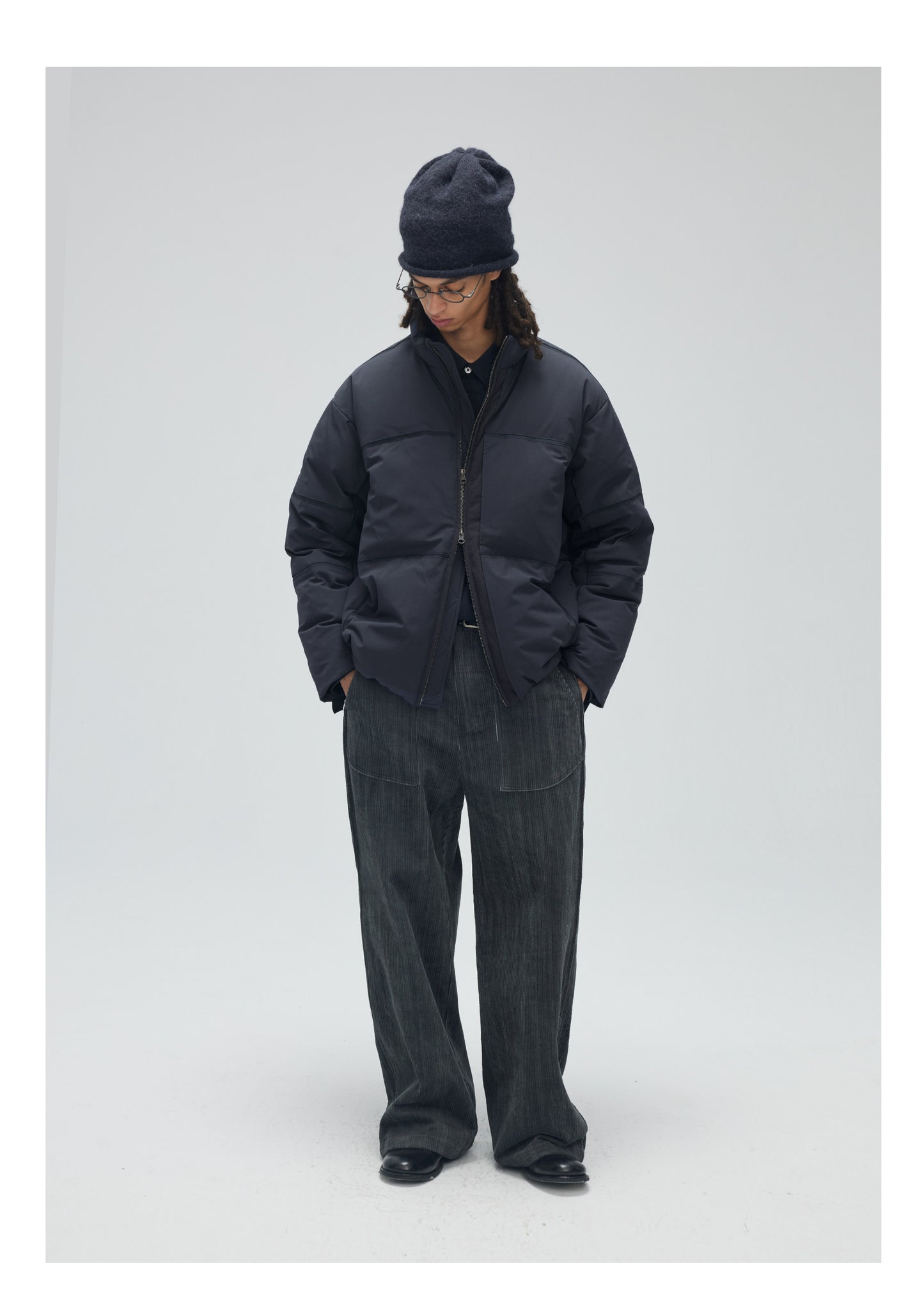 Multi-Pocket Down Jacket