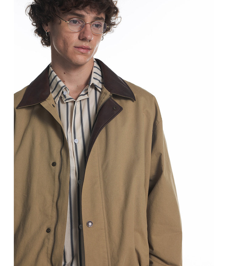 Drawstring Casual Jacket