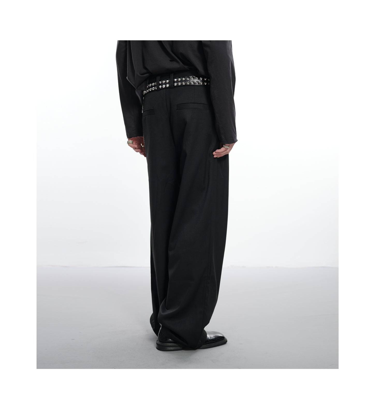 Classic Straight Pants