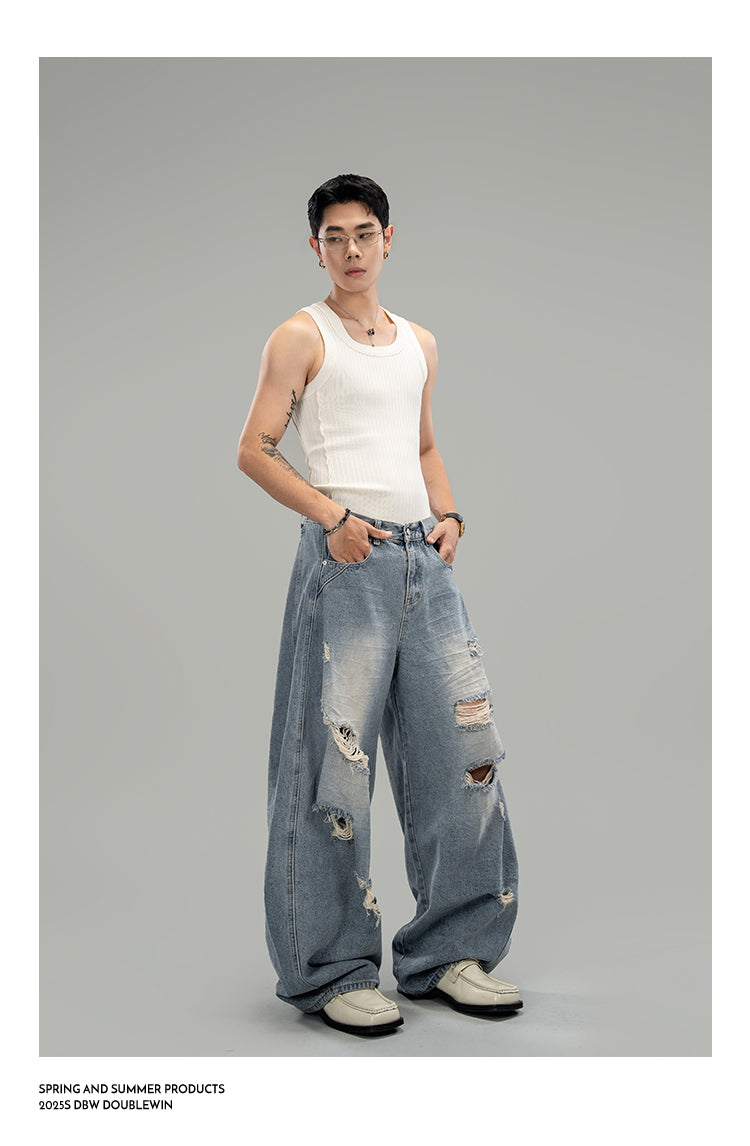 Street Wide Leg Jeans