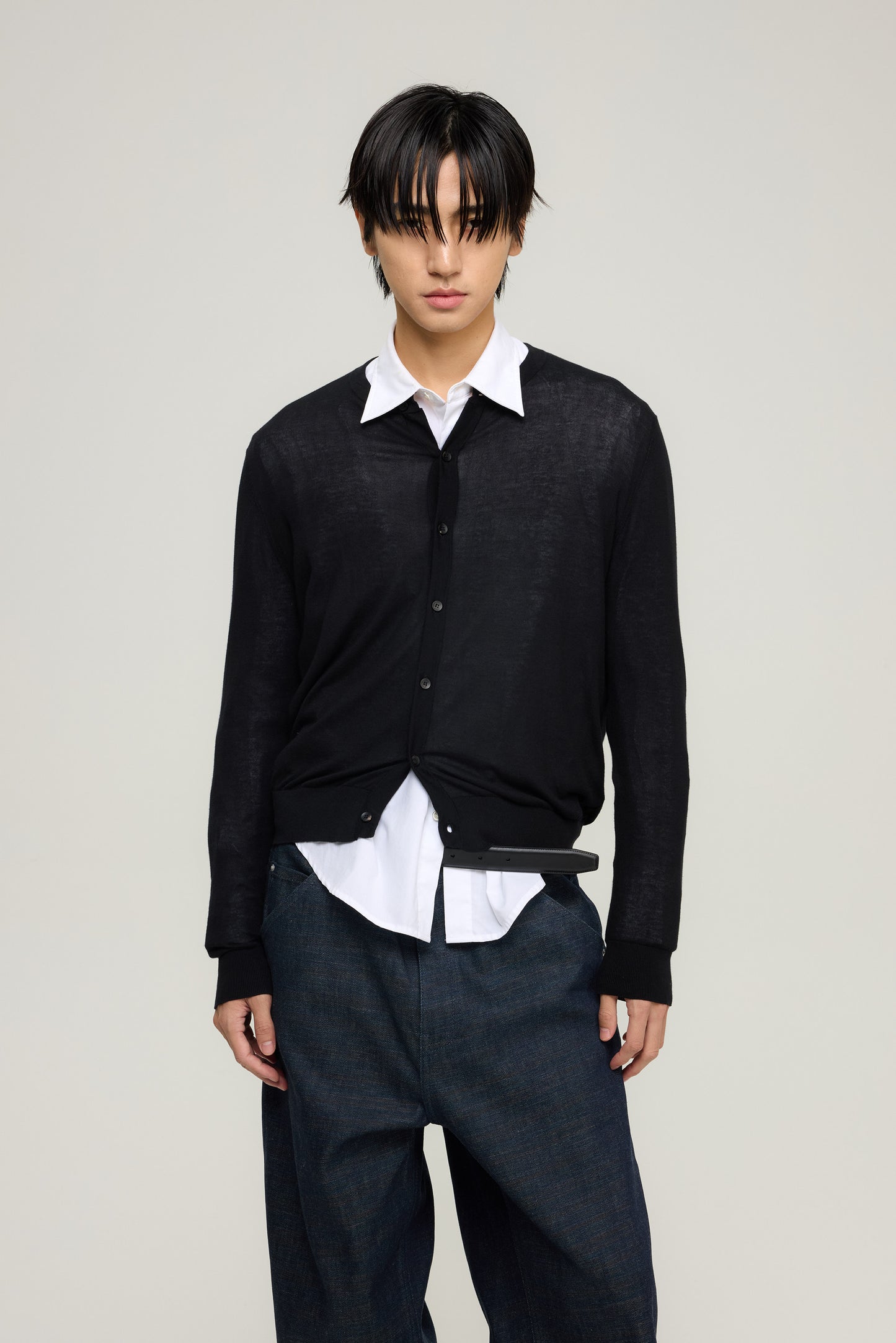 Lightweight Knit Cardigan
