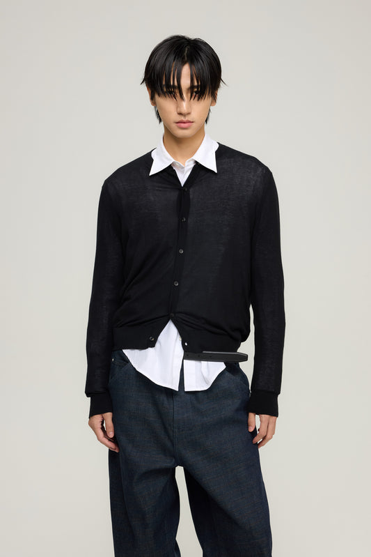 Lightweight Knit Cardigan