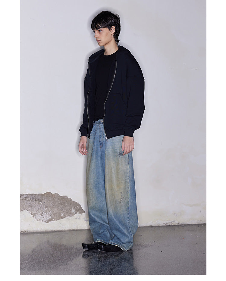 Heavy Duty Wax Wash Jeans