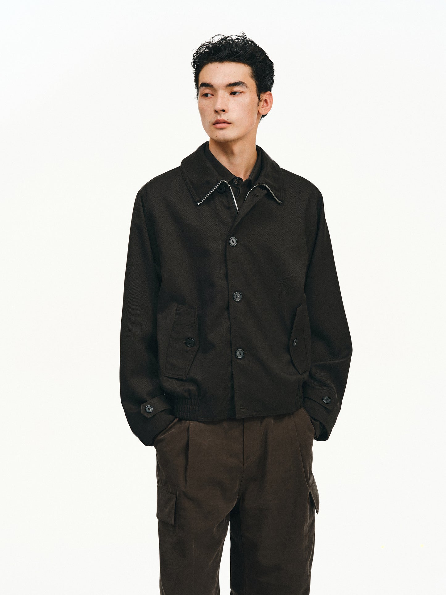 Double-breasted jacket