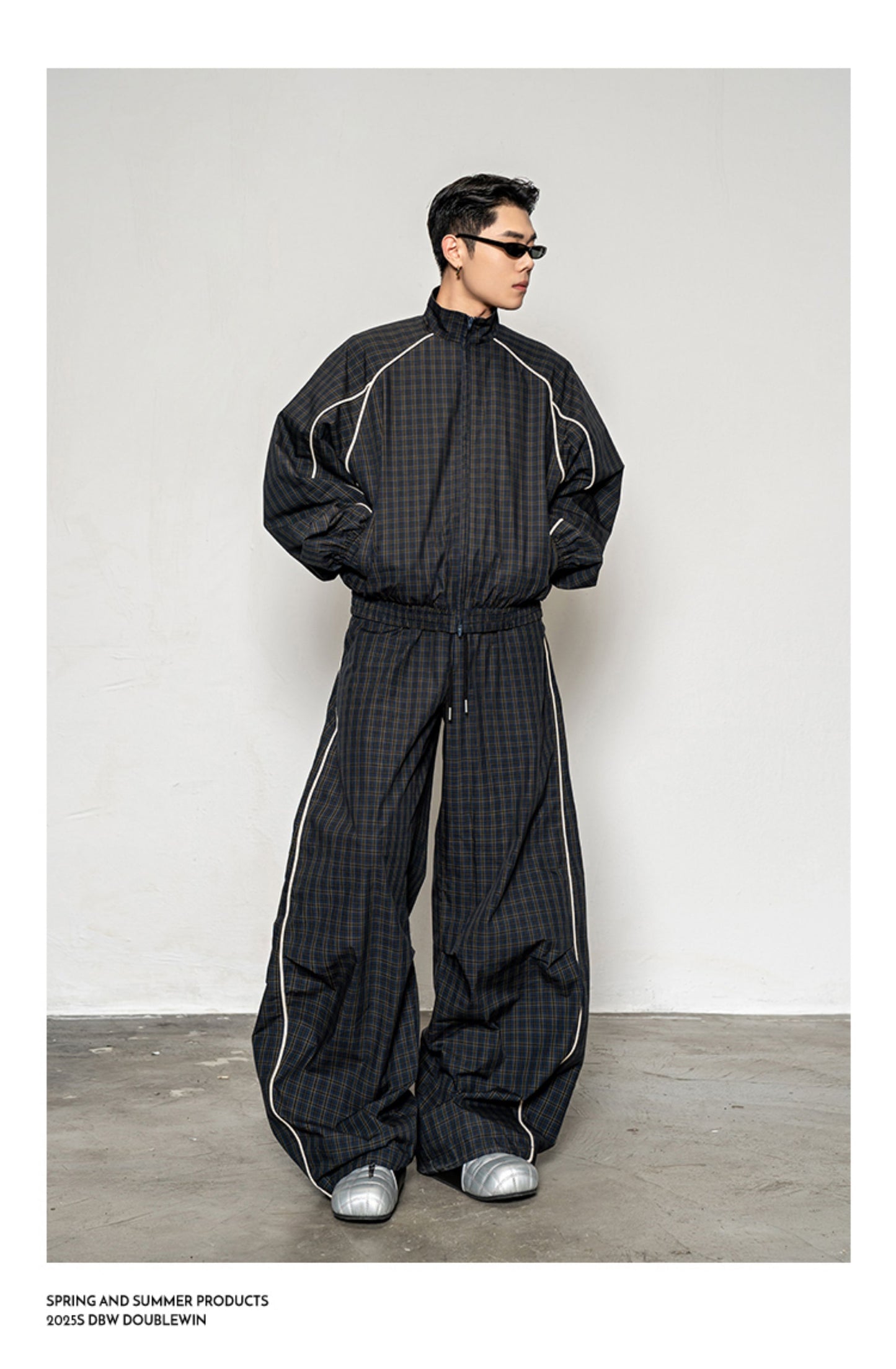 Checkered Casual Set