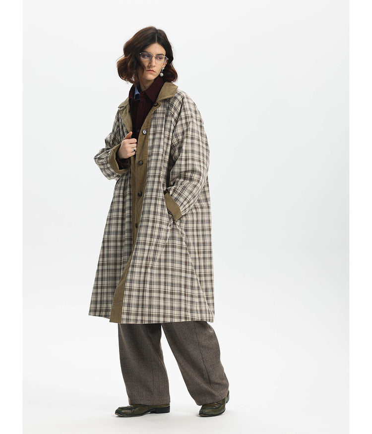 Reversible Corduroy Coat