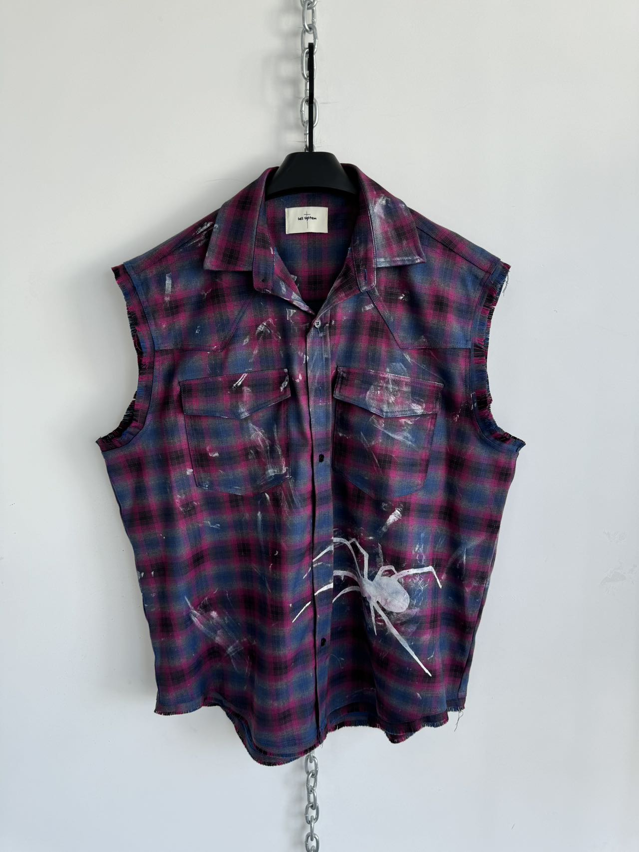 Punk Street Sleeveless Shirt