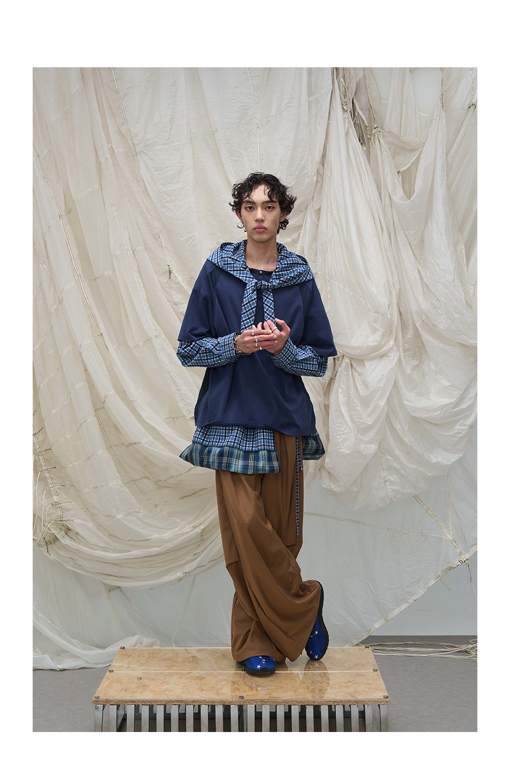 Removable Small Scarf