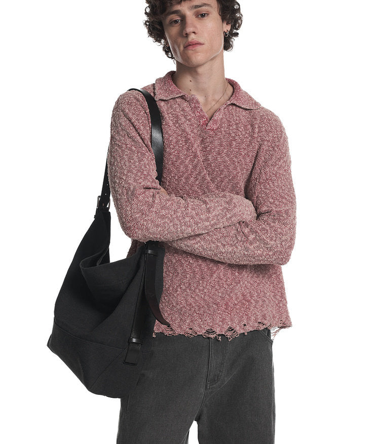 Color-dyed Loop Sweater