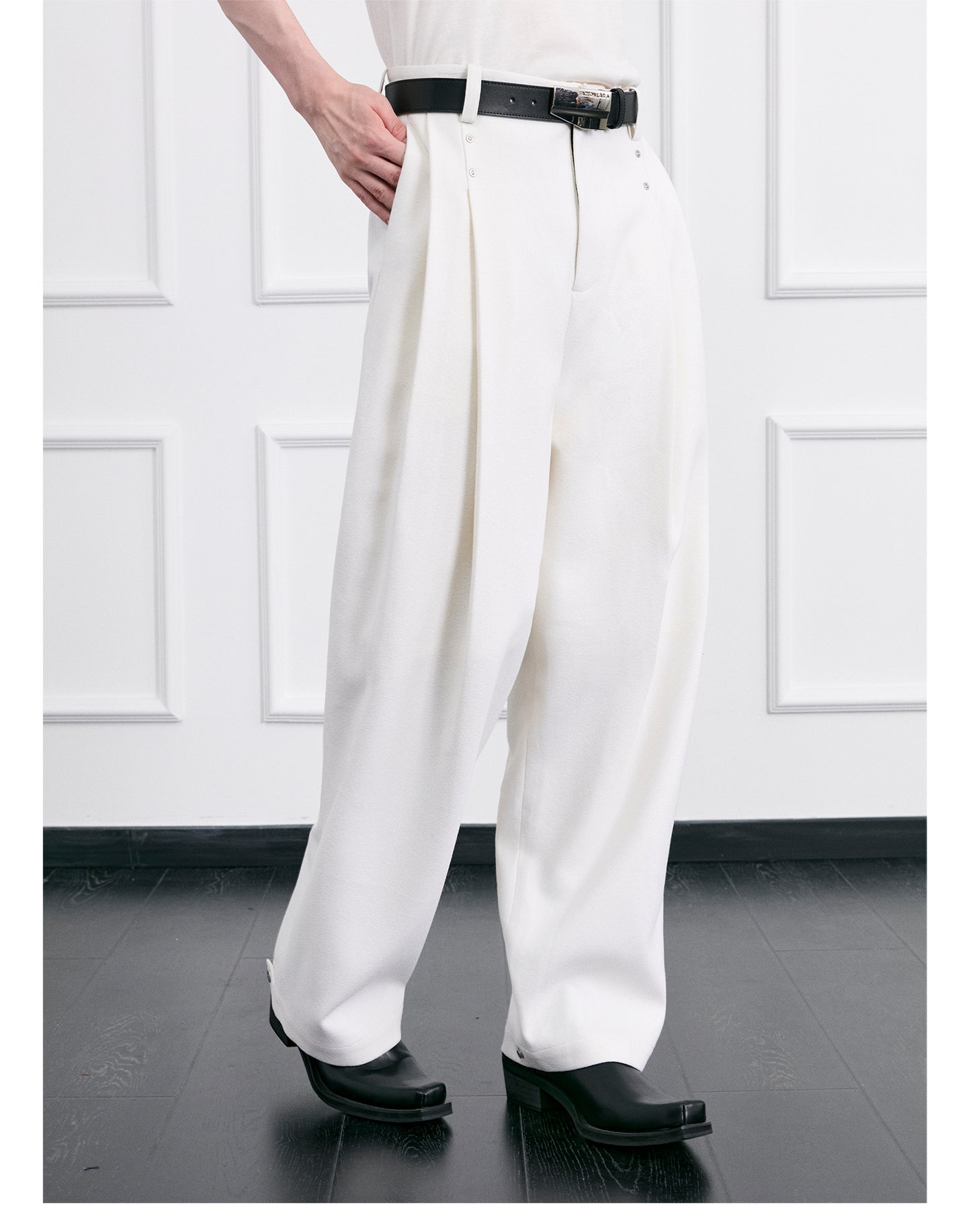 Celebrity Style Casual Pants