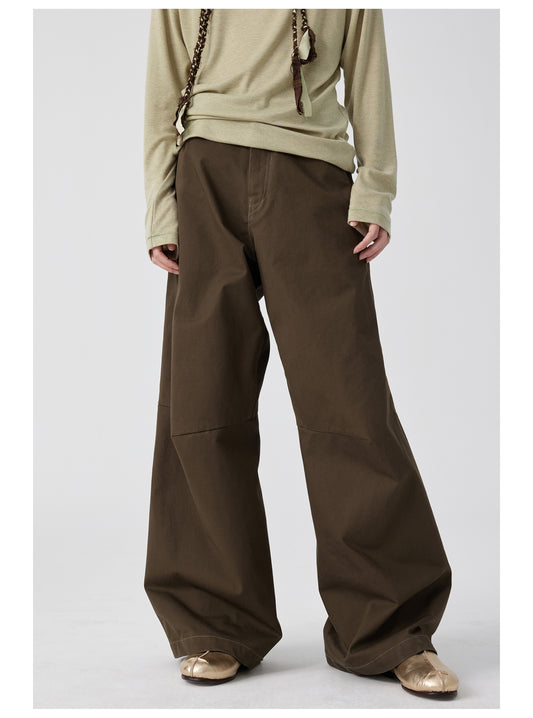 Large Fit Casual Pants