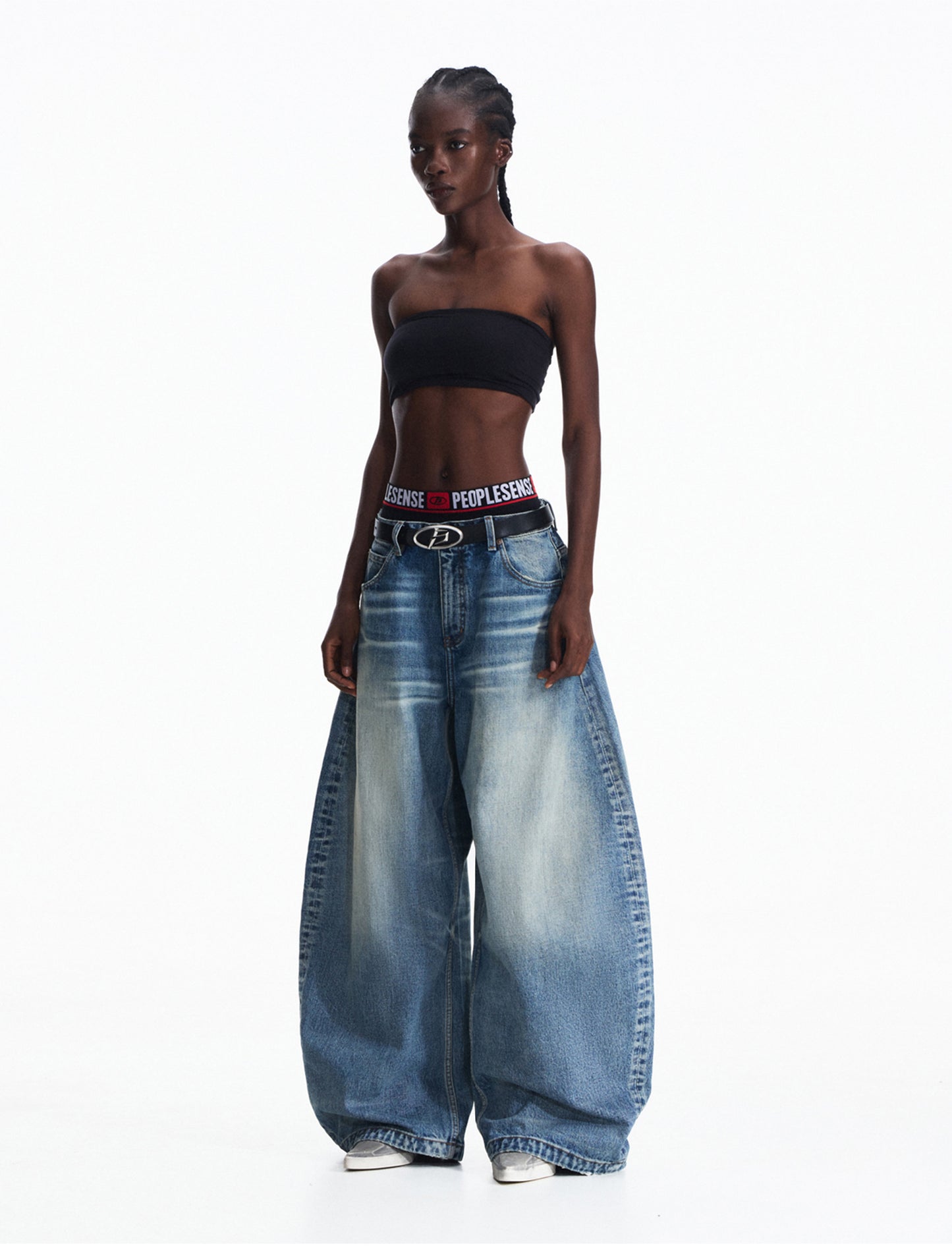 Retro Wash Simmer Jeans