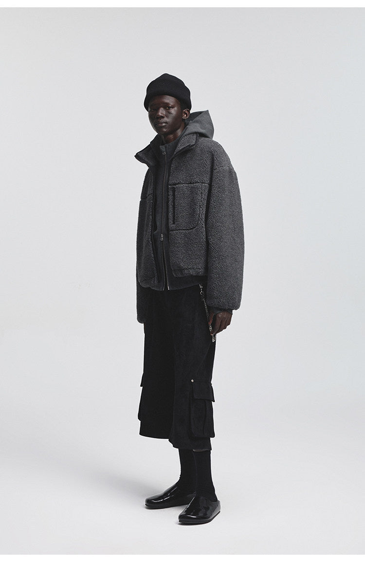 Raglan Sleeve Hooded Sweatshirt