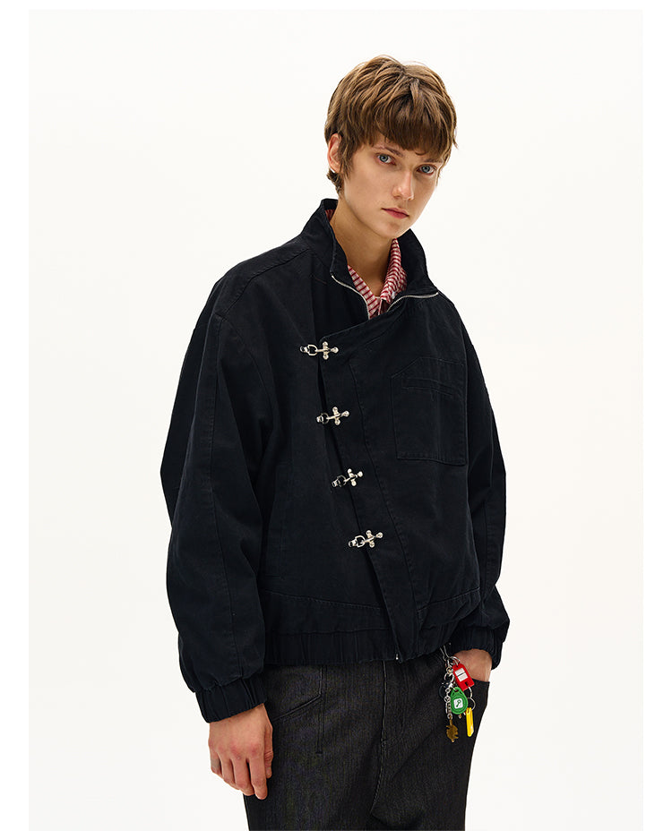 Retro Workwear Jacket