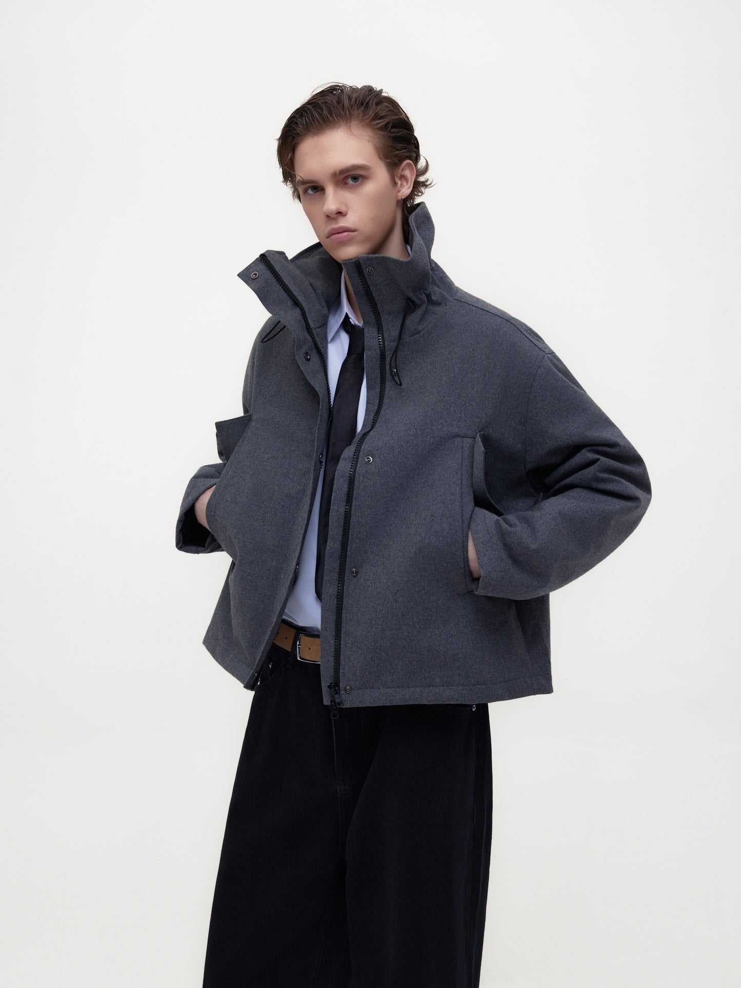 Warm Windproof Stand Collar Jacket