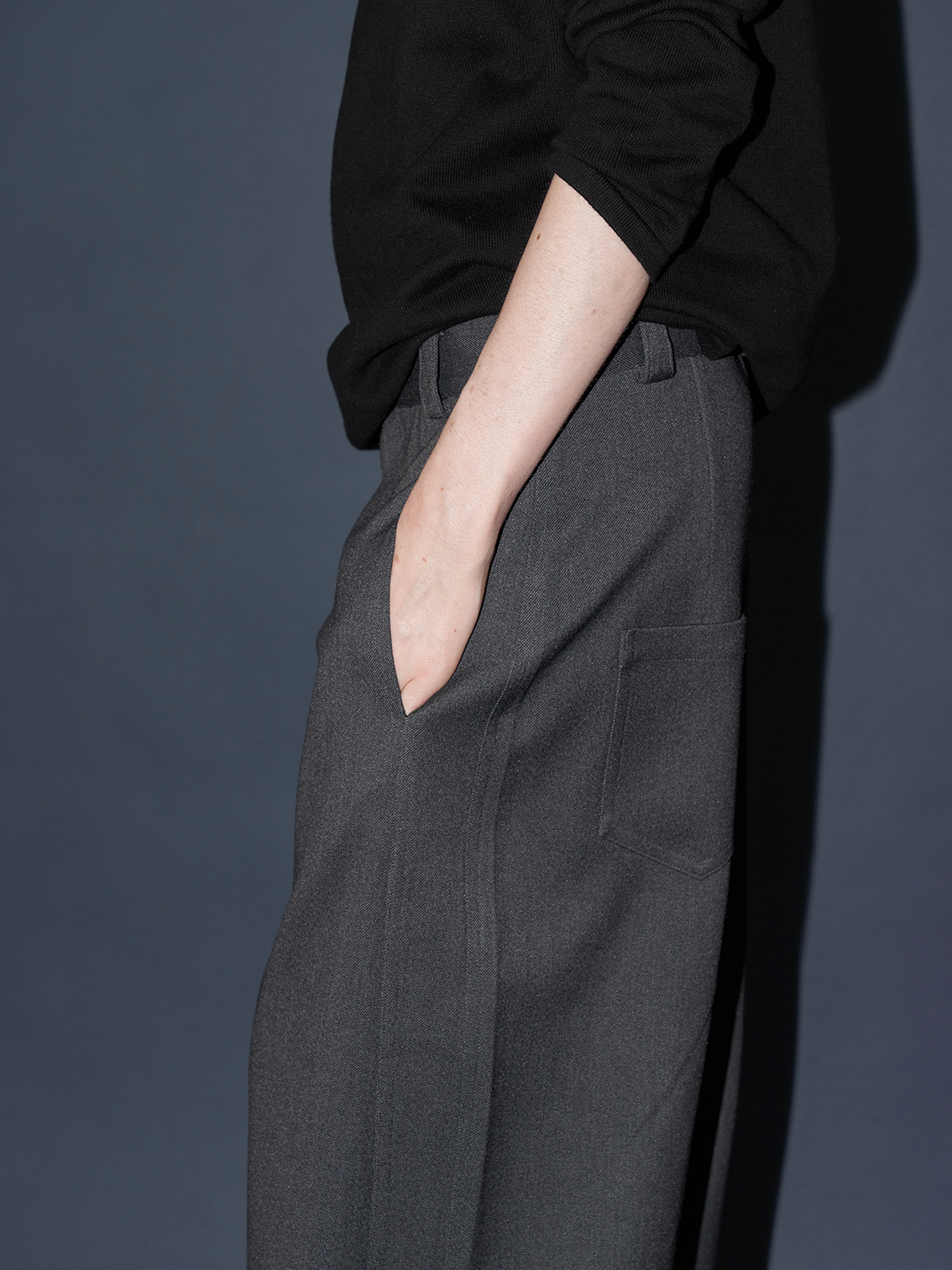 Loose-fit Casual Pants