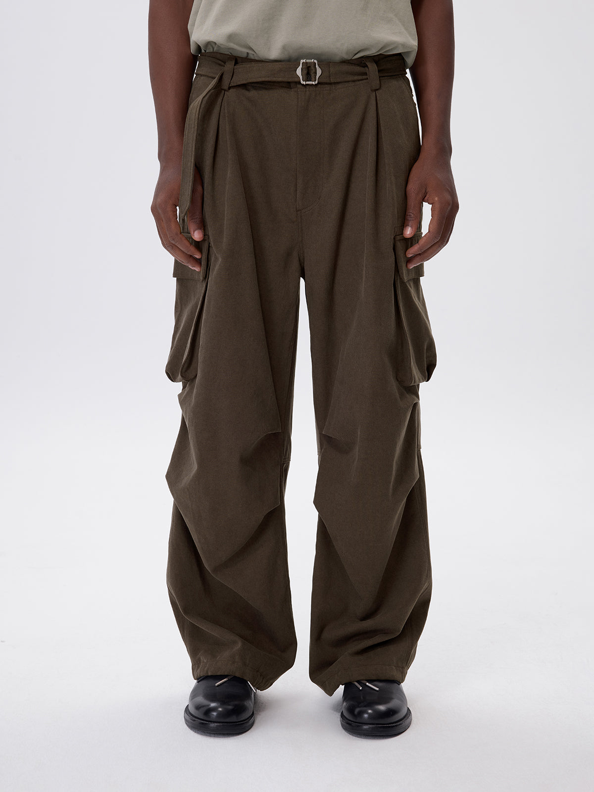 Cargo Parachute Pants