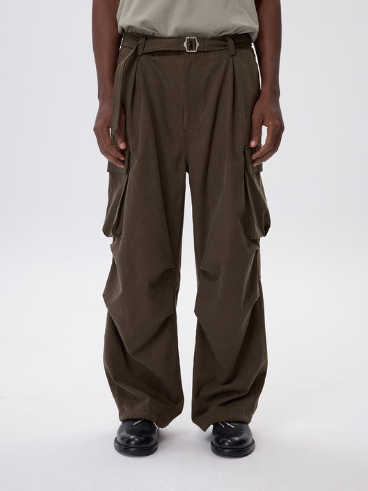 Cargo Parachute Pants