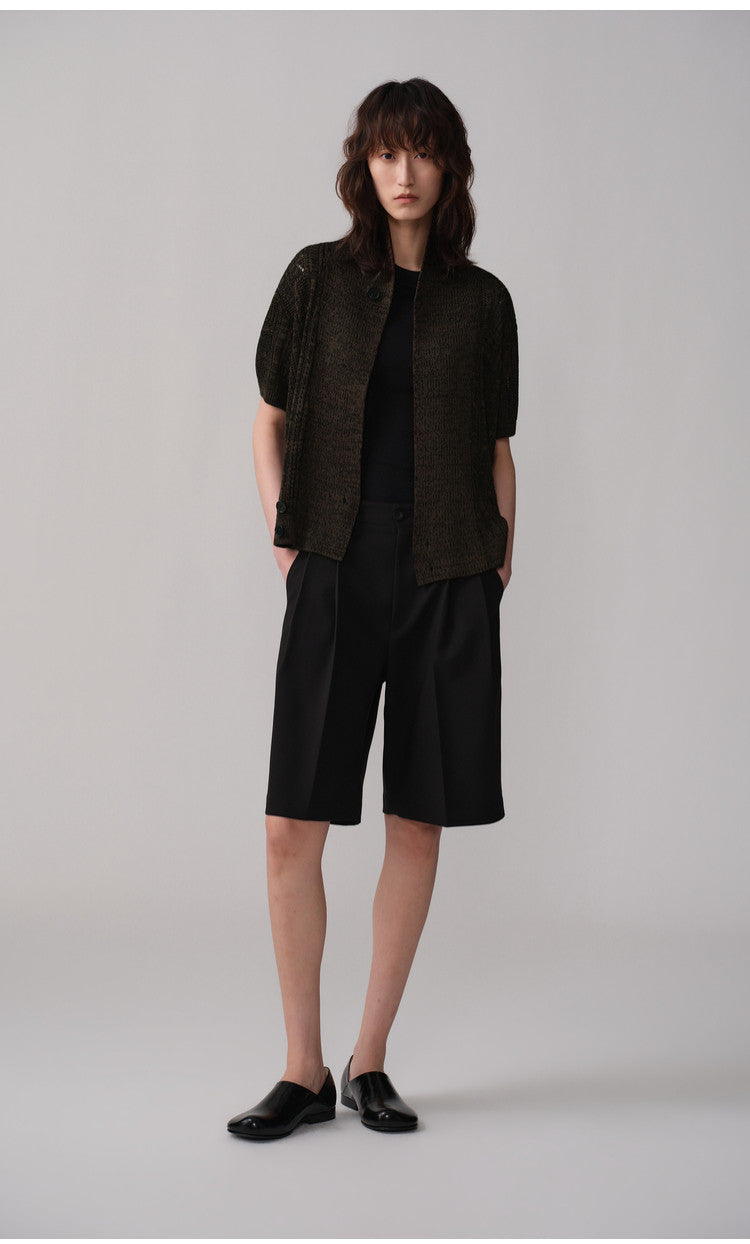 Breathable Knit Casual Cardigan