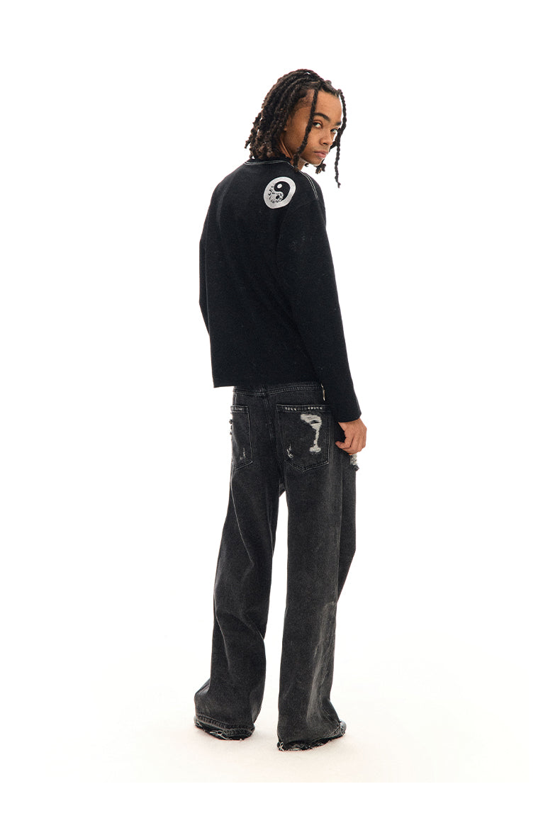 Silver Engraved T-Shirt