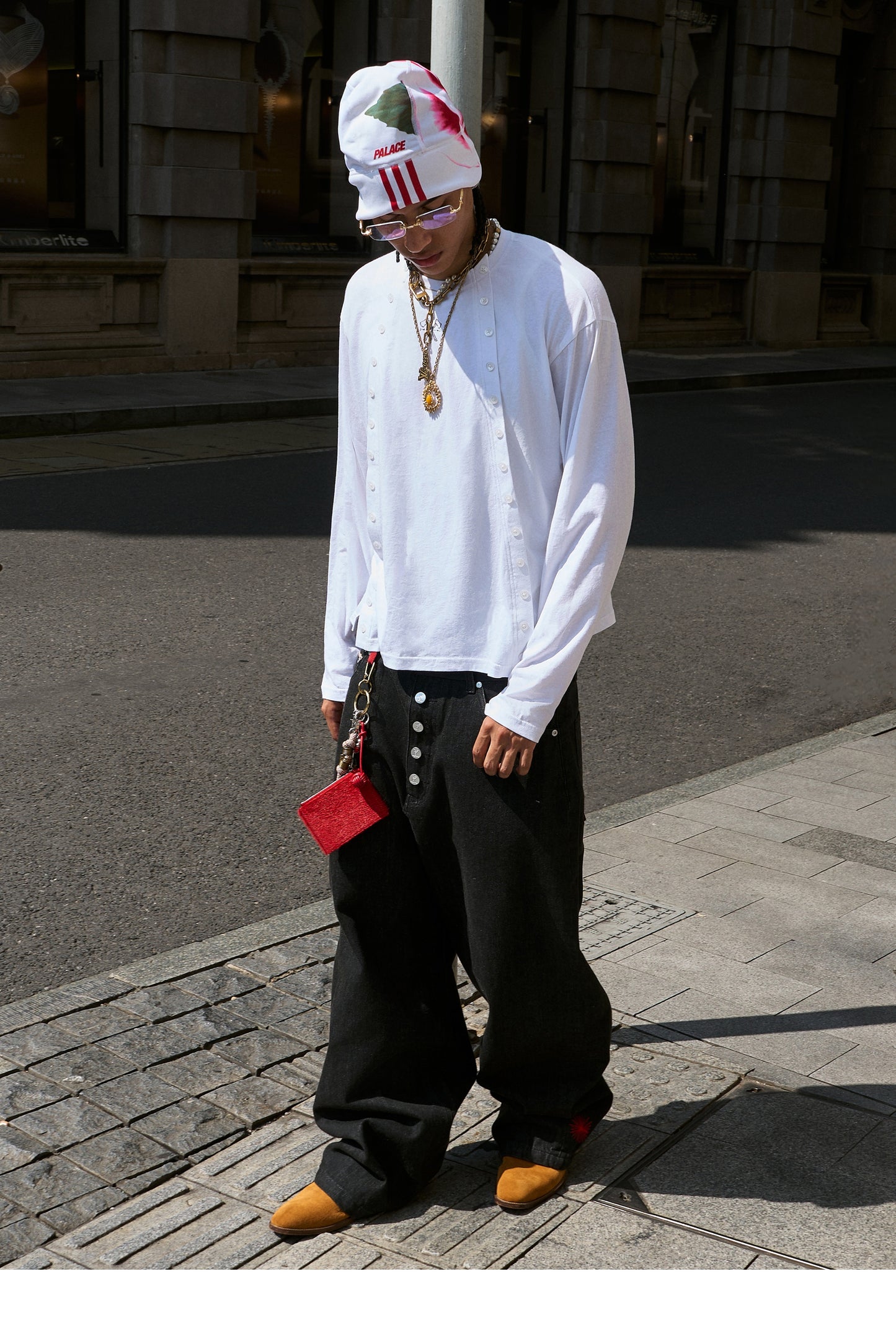 Hand-Painted T-Shirt