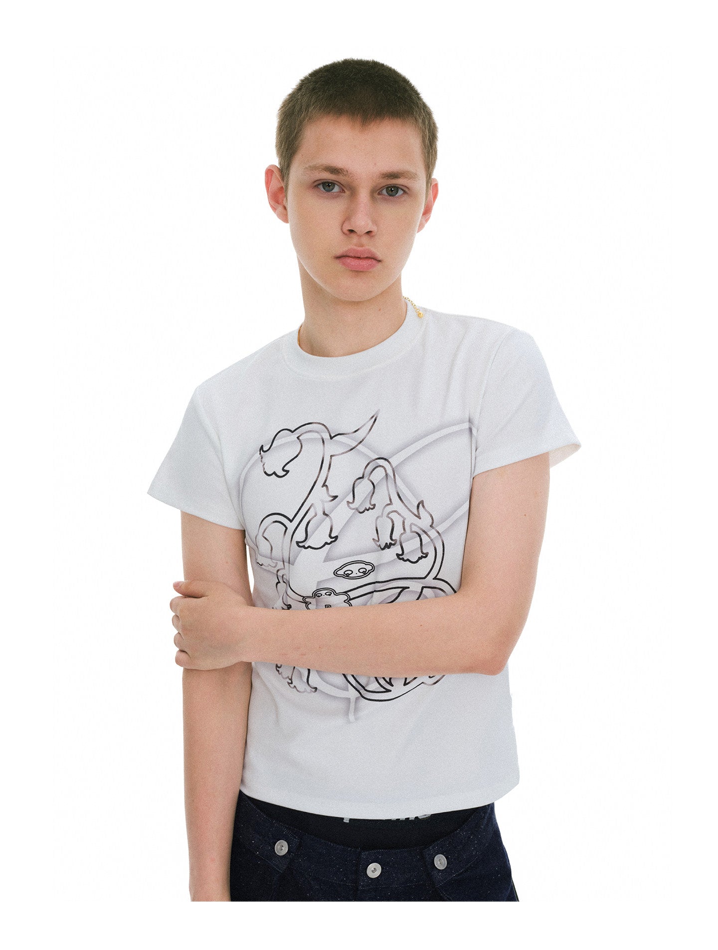 Retro Hand-Painted T-Shirts