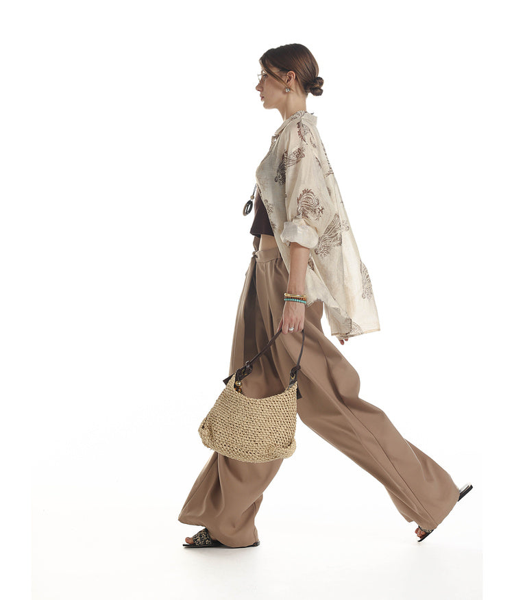 Vintage paisley shirt