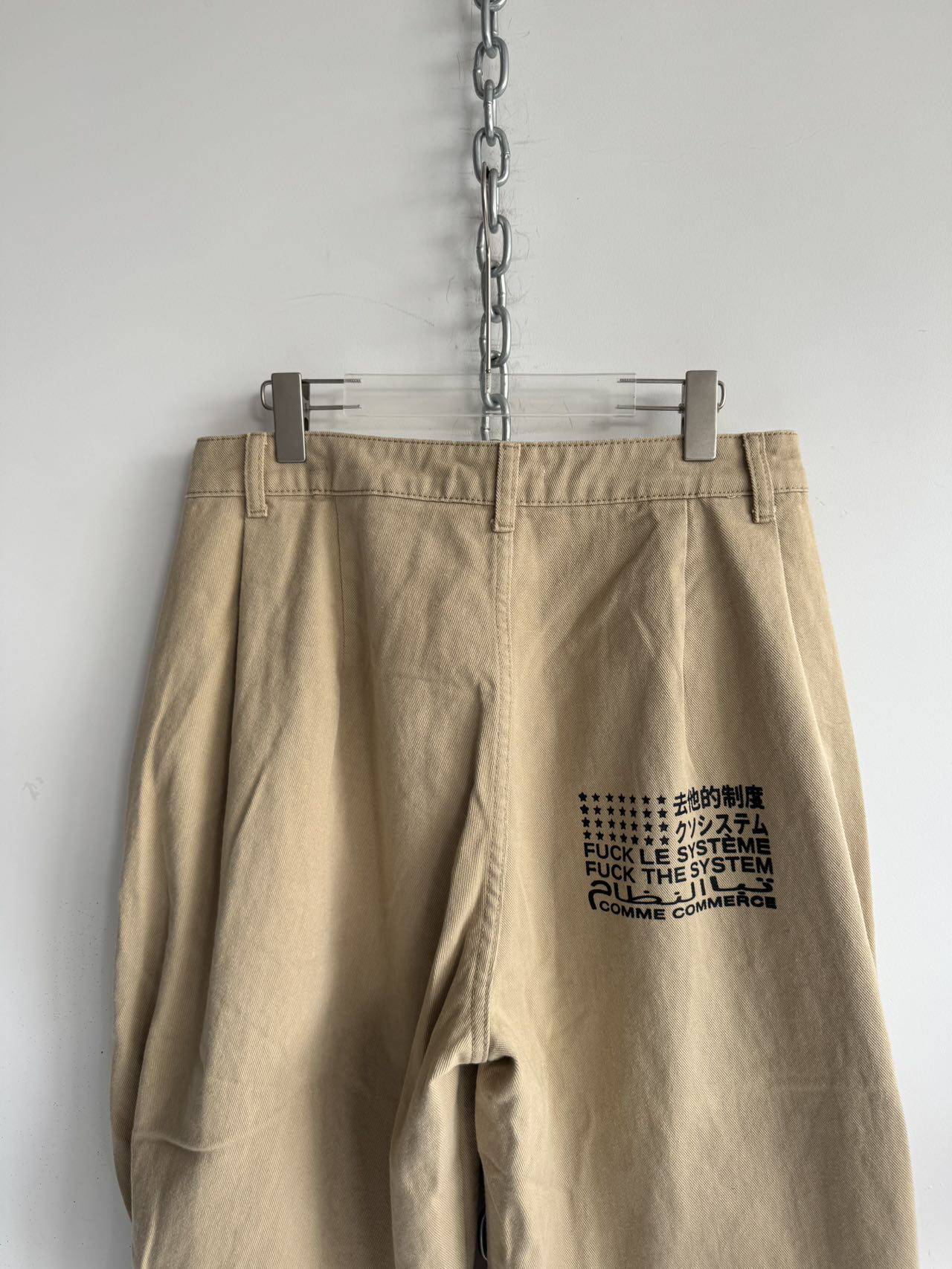 Unisex Wide-Leg Shorts