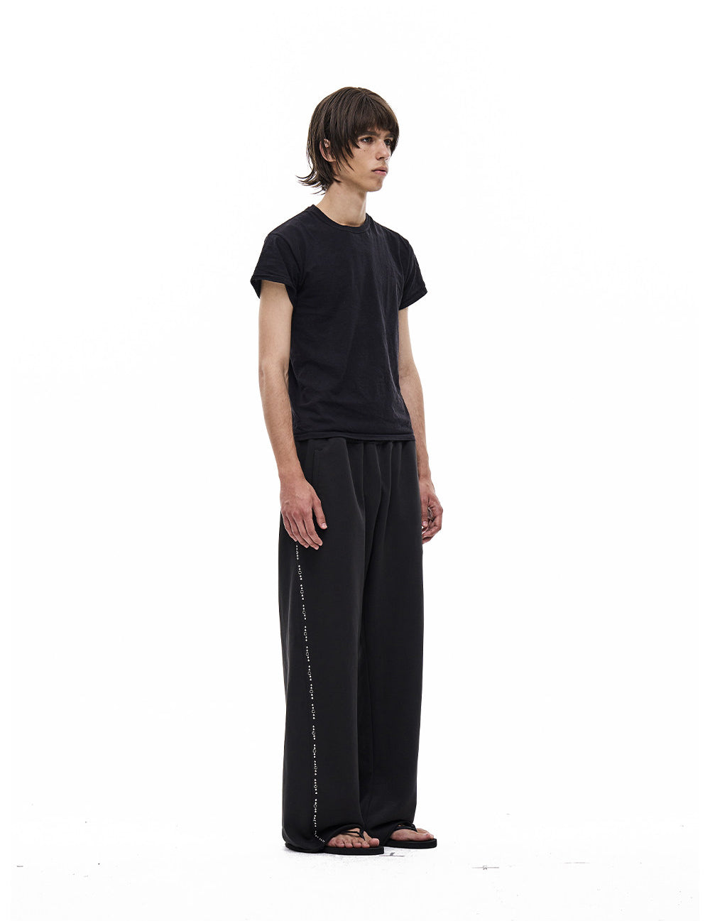 Vintage Beaded Embroidered Sweatpants