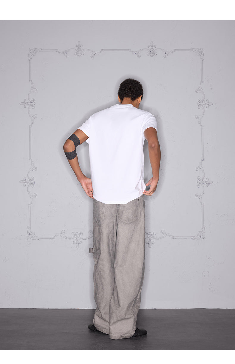 Printed Loose Casual T-Shirt