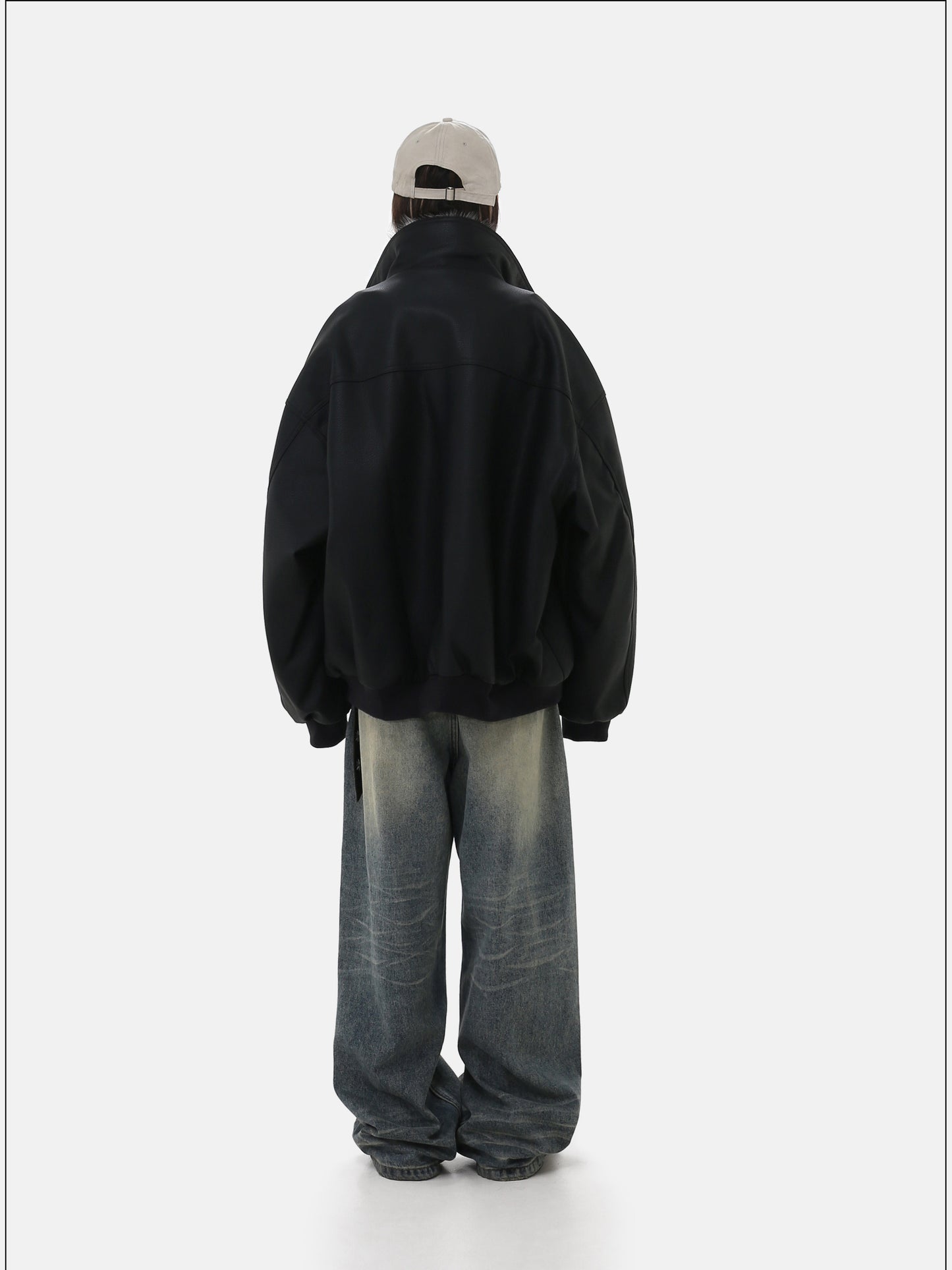 Retro Shearling Short Jacket