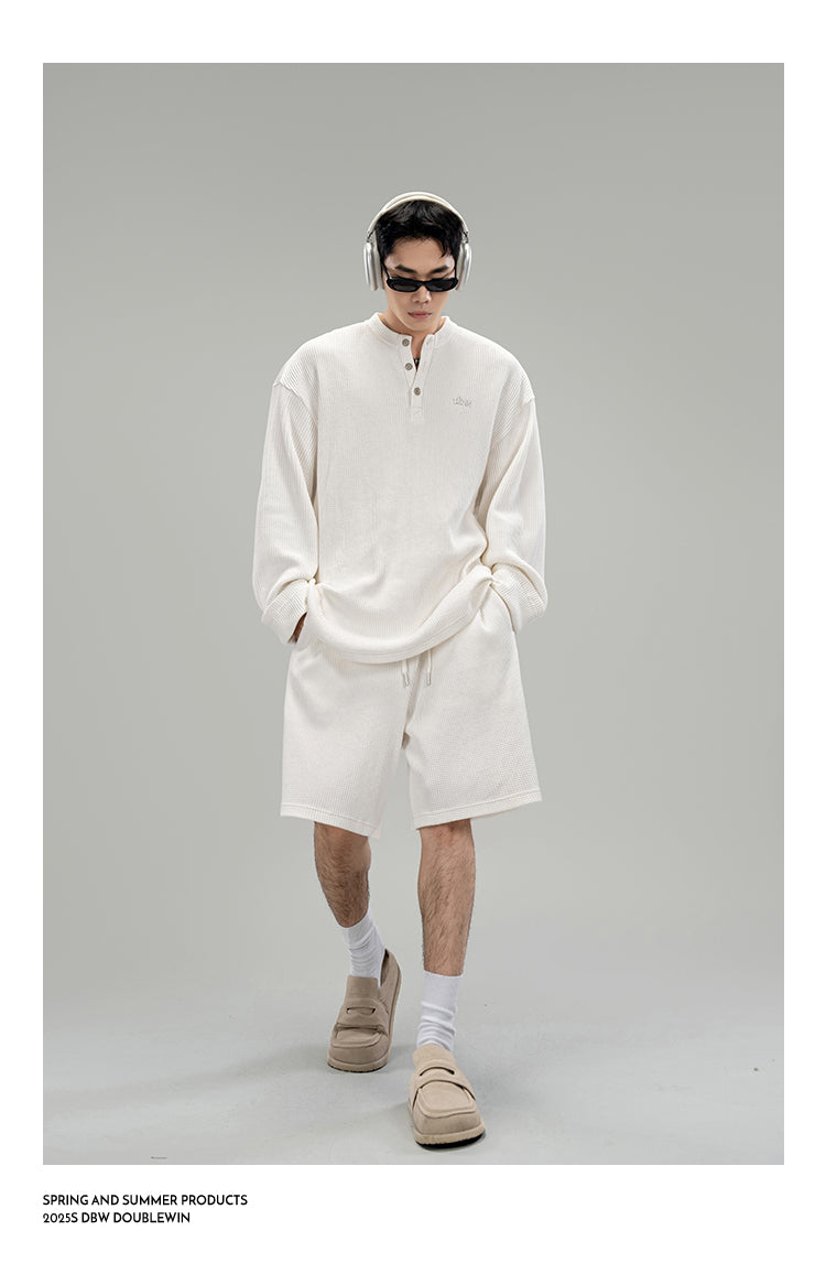 Waffle Casual Shorts