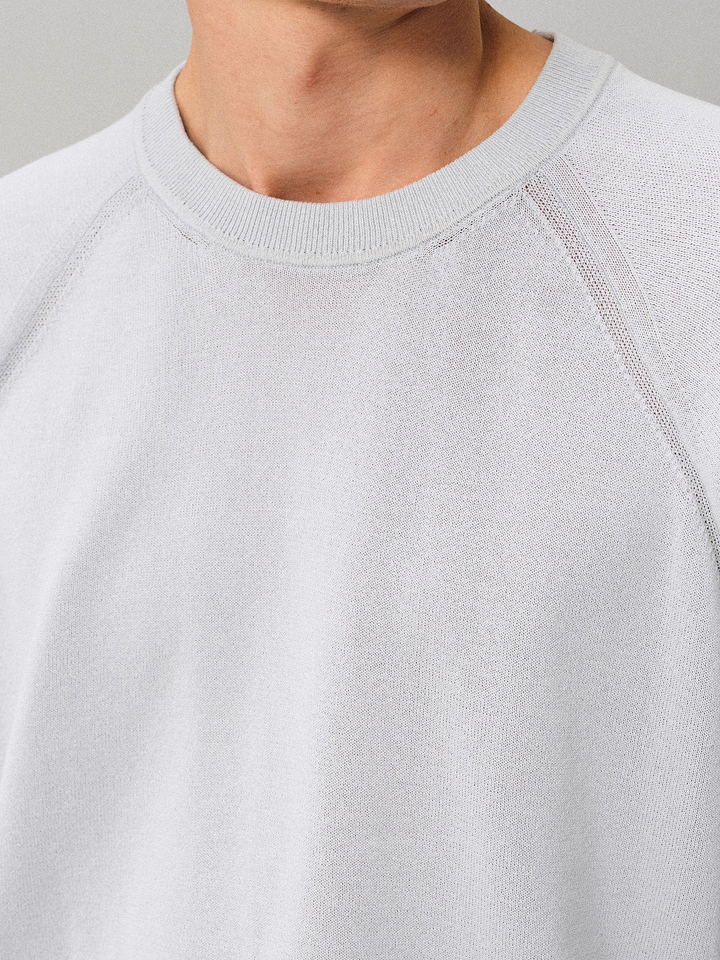 Washi-Blend Raglan T-Shirt
