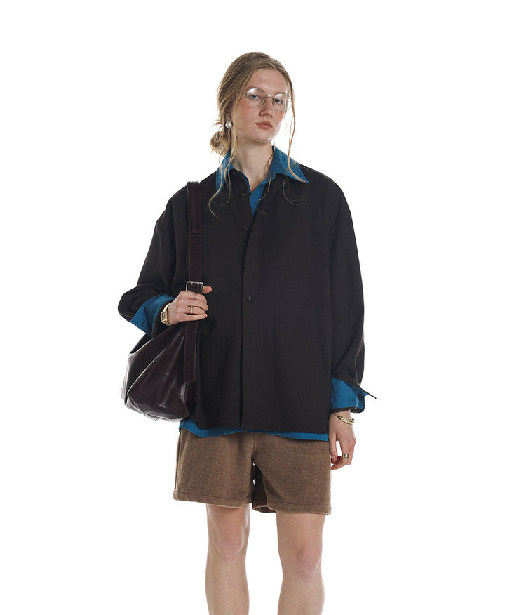Relaxed Layered Shirt