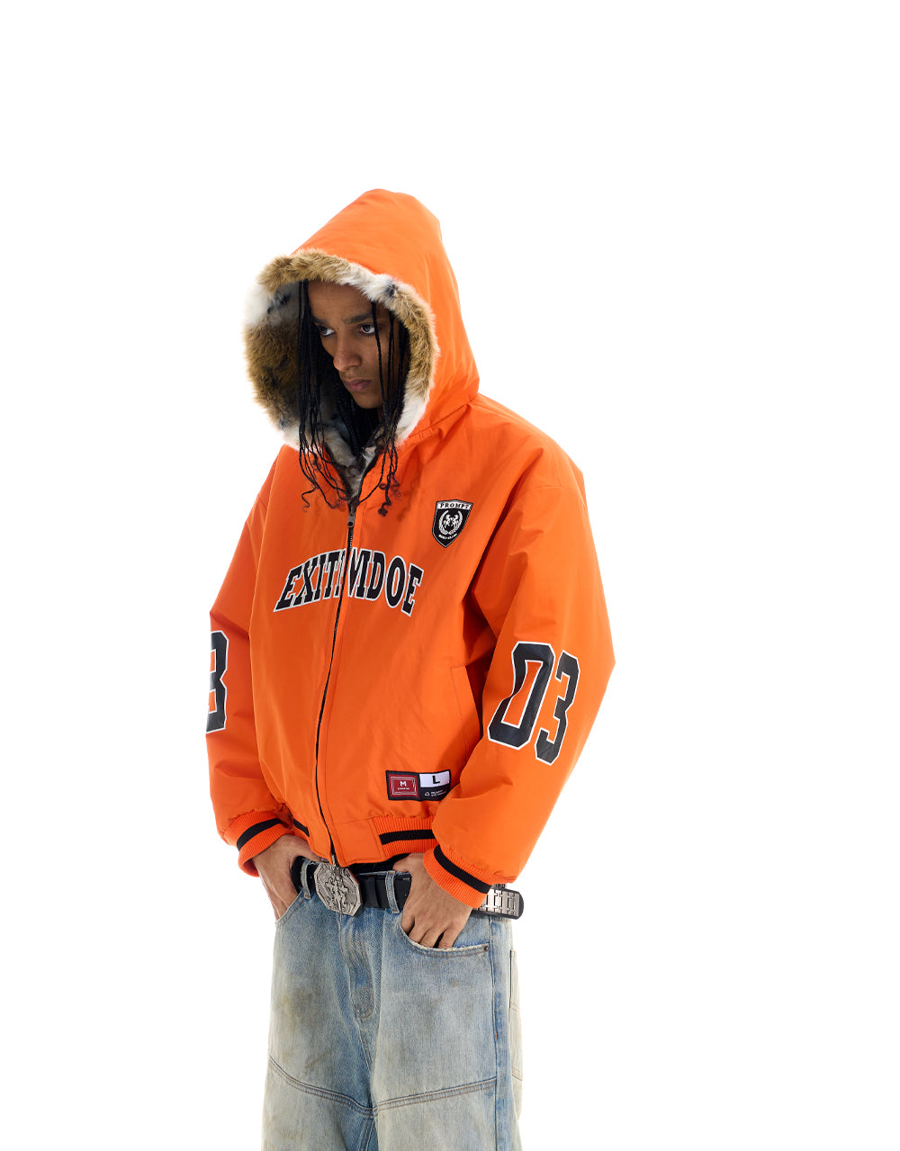 Reversible Fleece Jacket