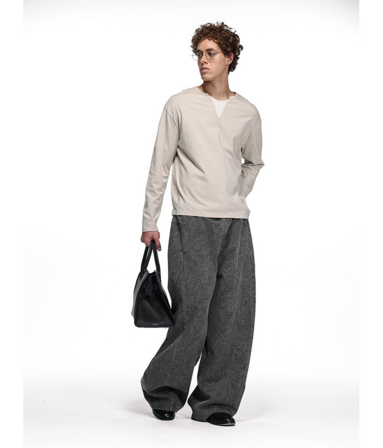 Casual Round Neck T-Shirt