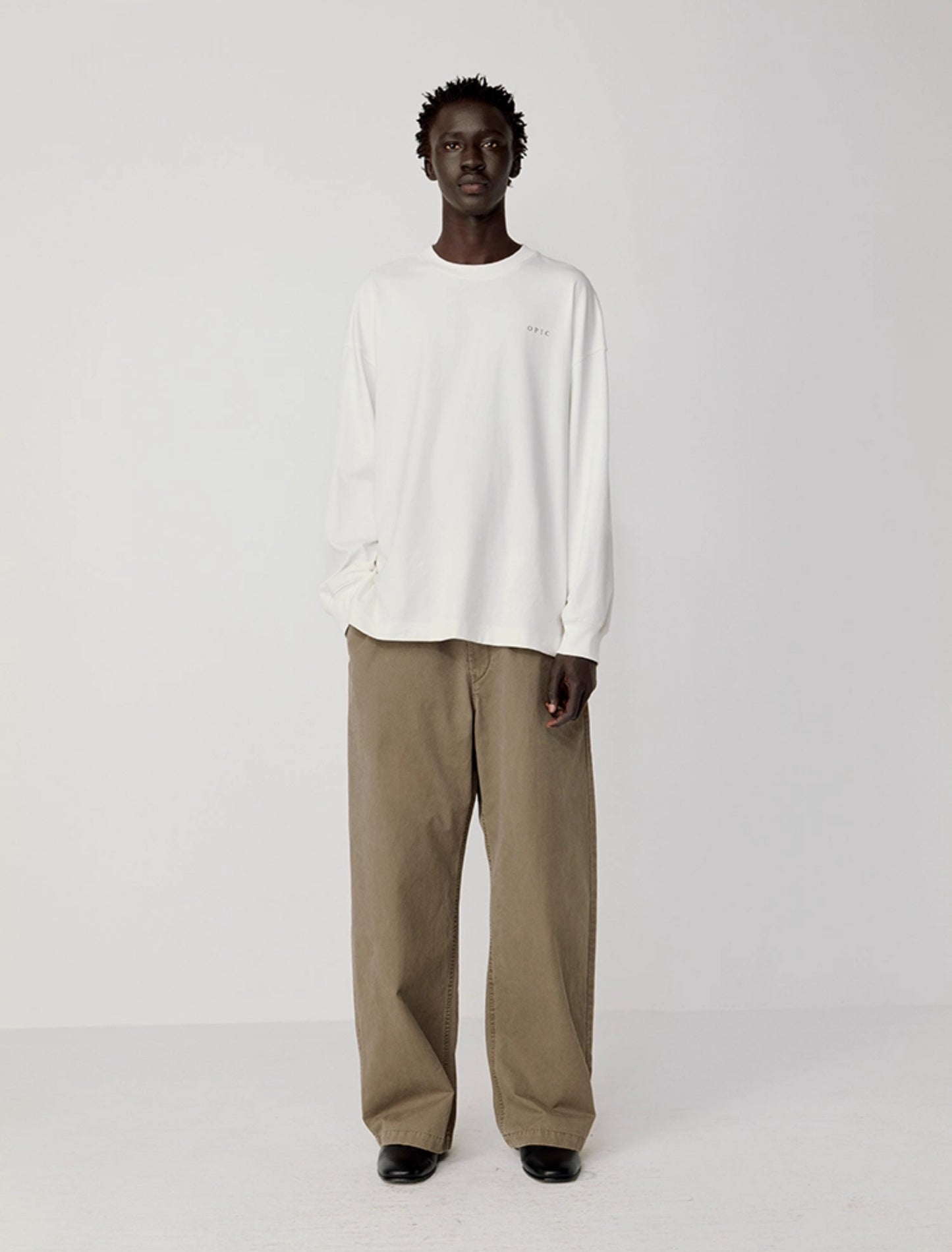 Wash Straight Casual Pants