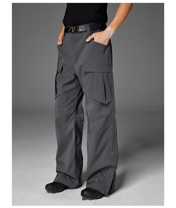 3D Pocket Casual Pants