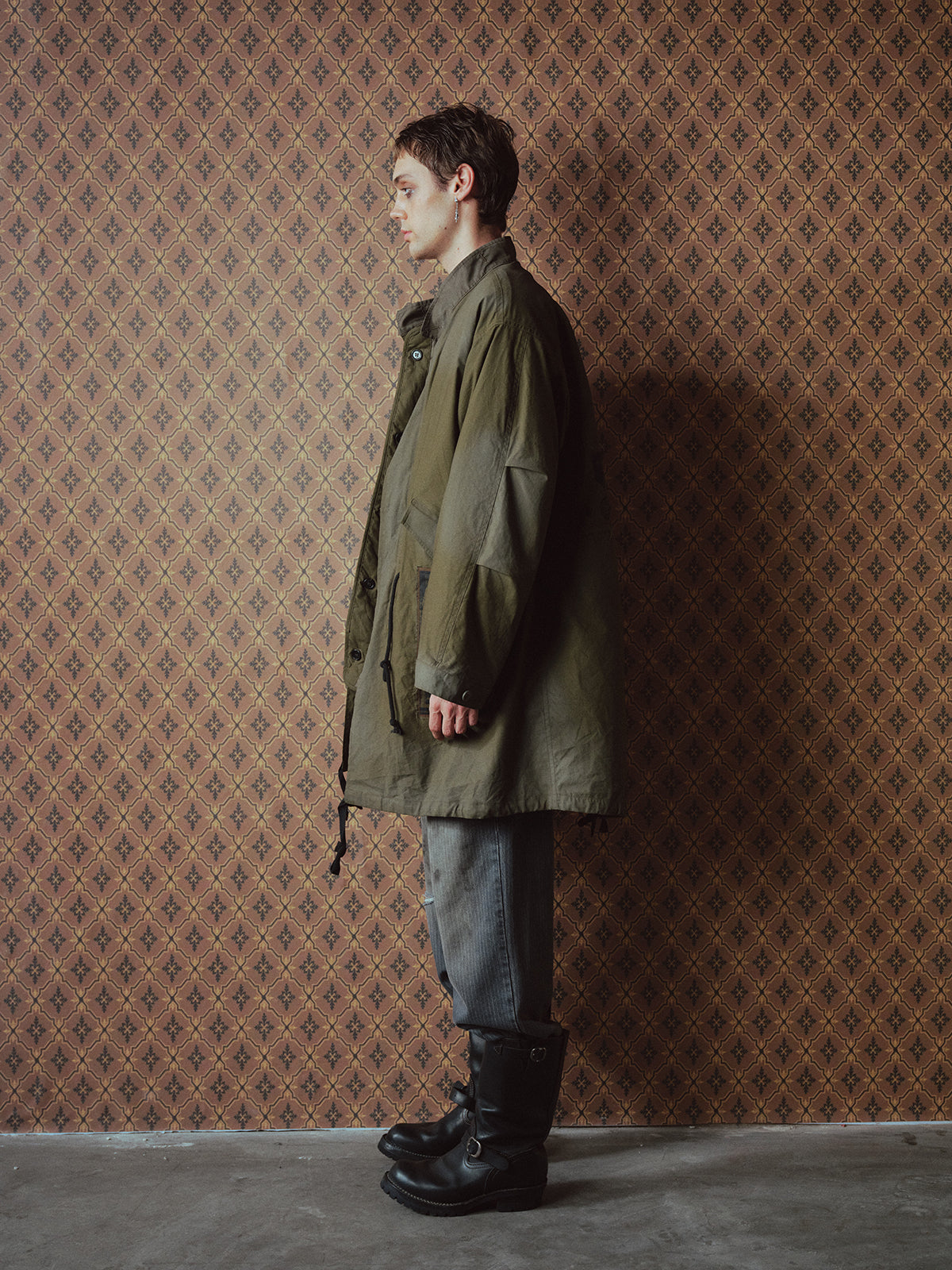 Fade Illustration Jacket