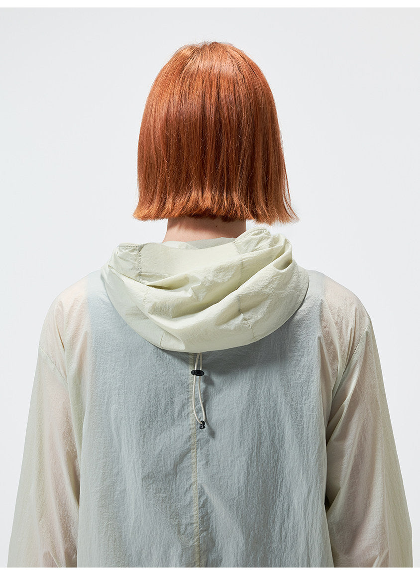 Hooded Skin Jacket
