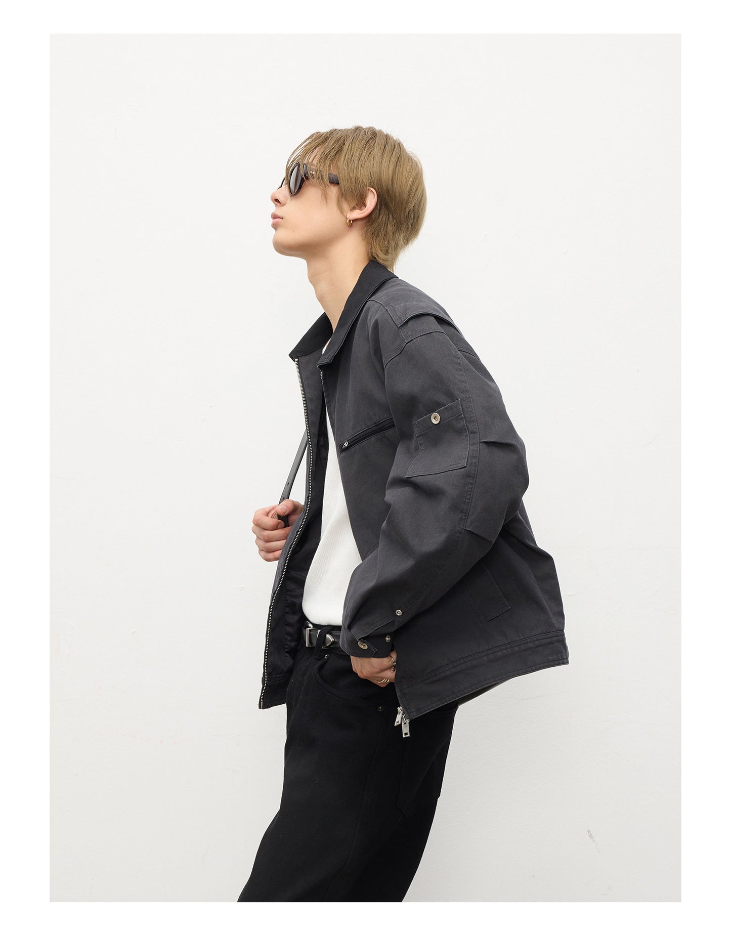 Detroit Collar Quilted Jacket