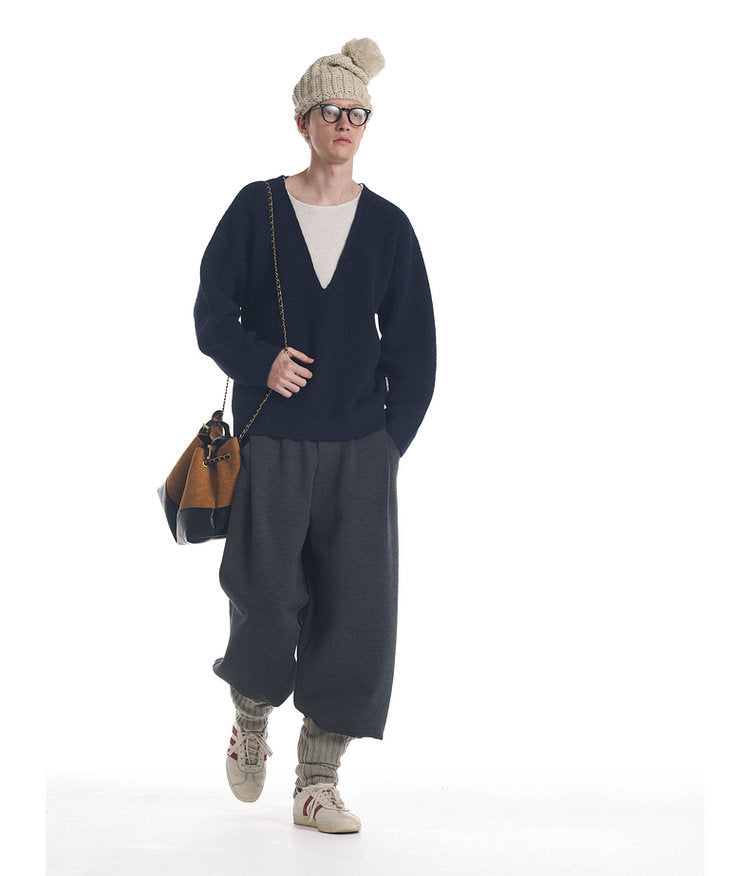 High Style V-Neck Sweater