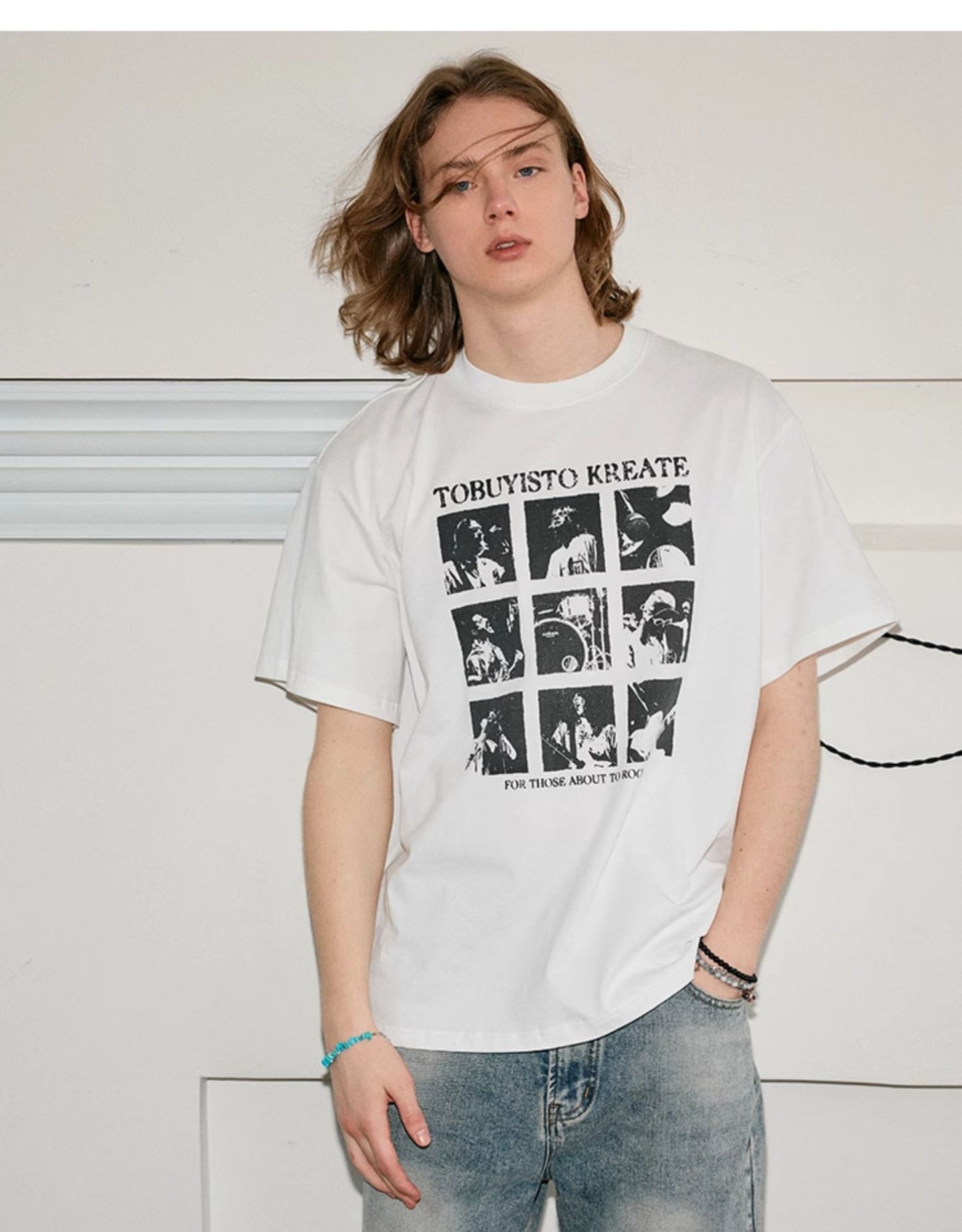 Printed Short-Sleeved T-Shirt