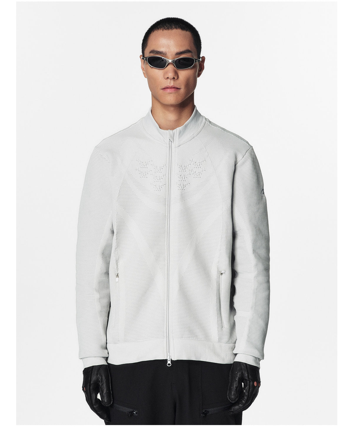 Clean Fit Simple Stand-Collar Jacket