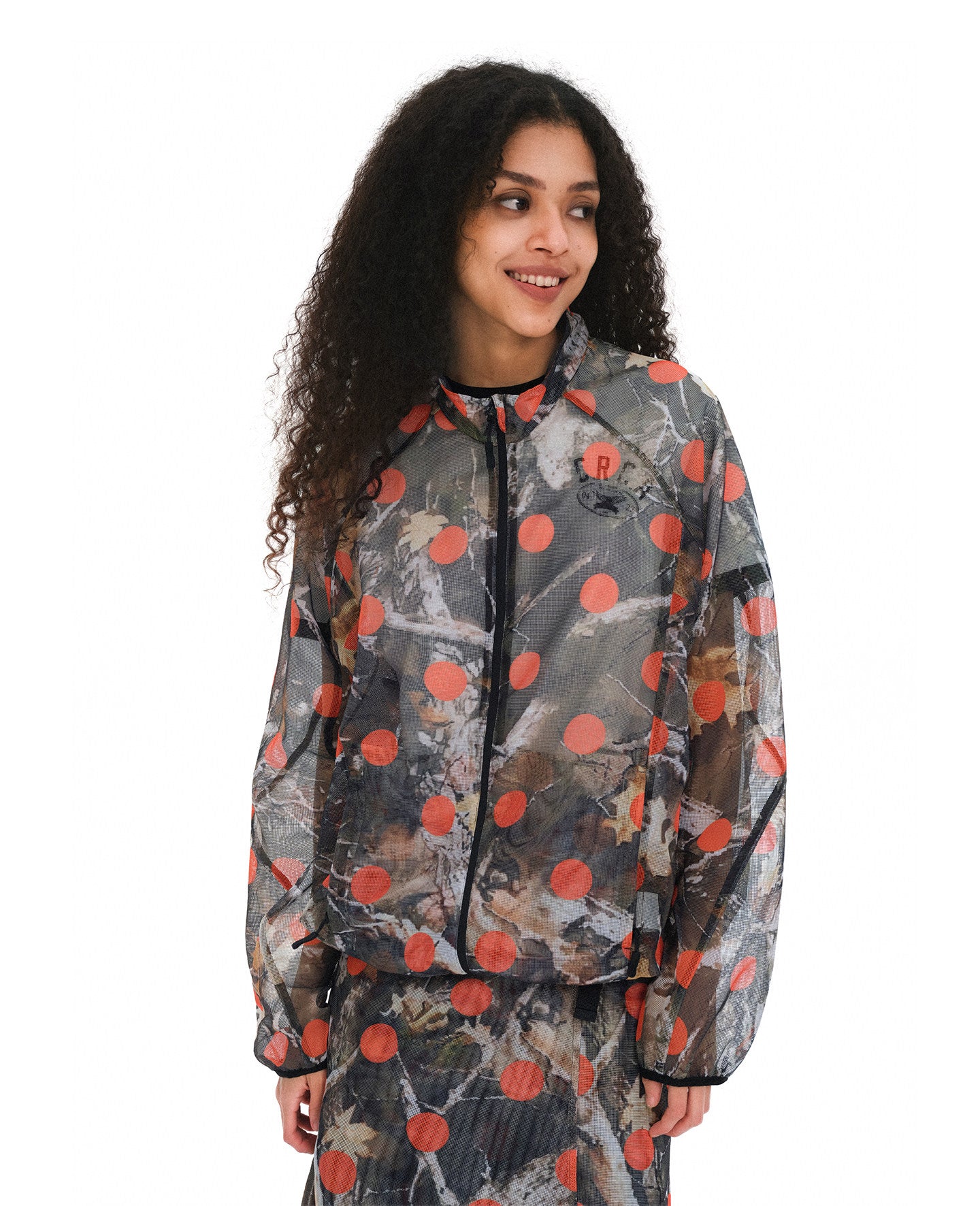 Camouflage Mesh Breathable Jacket