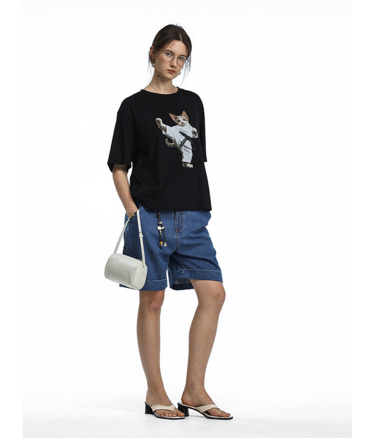 Unisex Printed T-Shirt