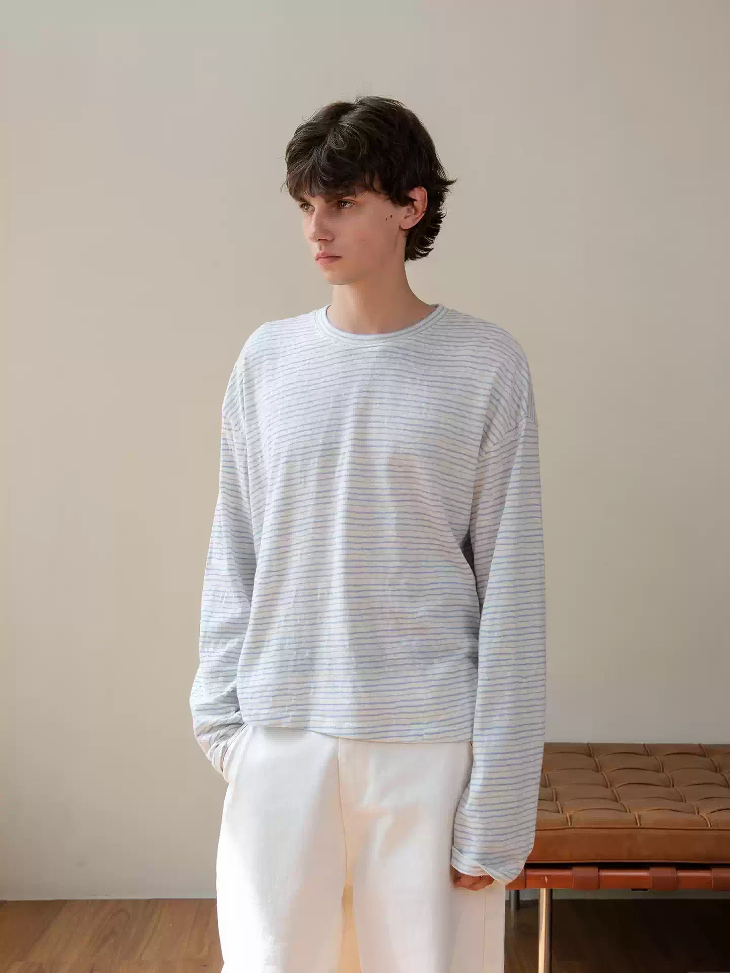 Casual Round Neck T-Shirt