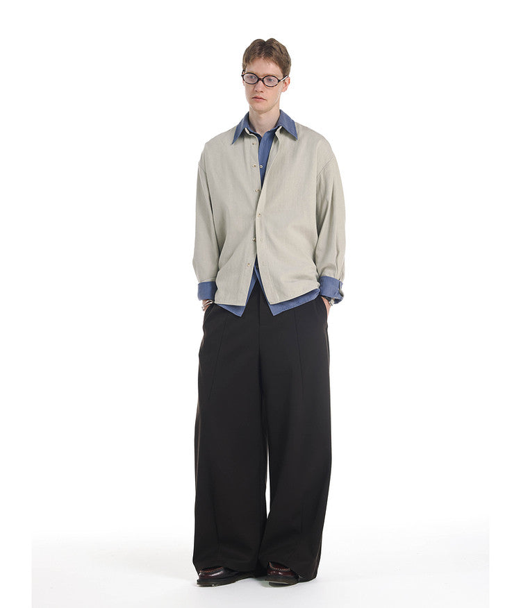 Relaxed Layered Shirt